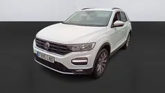 Blanco Usado 2021 VW T-Roc Advance SUV | 22.900 € (Precio justo)