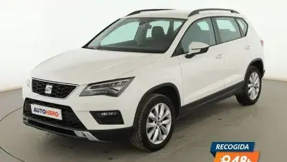 Usado Seat Ateca Style Plus 115 CV (84 kW) 2018 Blanco SUV