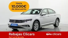 Blanco Usado 2021 VW Passat Business Berlina | 19.490 € (Precio justo)