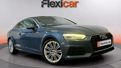 Usado Audi A5 Advanced Plus 190 CV (139 kW) 2018 Gris Coupe