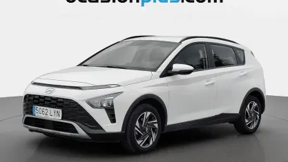 Usado Hyundai Bayon 84 CV (61 kW) 2022 Blanco SUV
