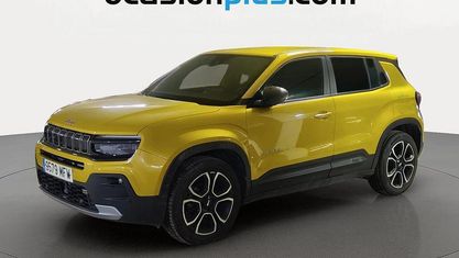 Usado Jeep Avenger Summit 101 CV (74 kW) 2023 Amarillo SUV