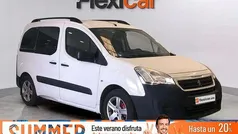 Blanco Usado 2017 Peugeot Partner Tepee Active Monovolumen | 10.490 € (Buen precio)