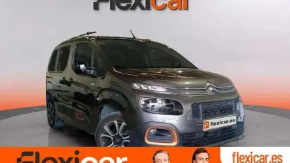 Usado Citroën Berlingo Shine 102 CV (75 kW) 2021 Gris Monovolumen