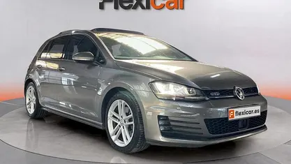 Gris Usado 2016 VW Golf GTD Berlina | 17.990 € (Buen precio)