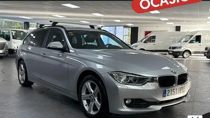 Usado BMW 318 Comfort Edition 143 CV (105 kW) 2013 Familiar