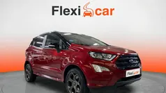 Granate Usado 2018 Ford Ecosport S SUV | 12.390 € (Buen precio)