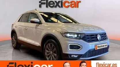 Usado VW T-Roc Sportline 190 CV (139 kW) 2018 Blanco SUV