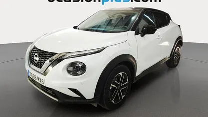 Usado Nissan Juke N-Connecta 114 CV (83 kW) 2025 Blanco SUV