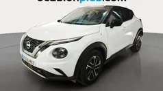 Blanco Usado 2025 Nissan Juke N-Connecta SUV | 18.446 € (Precio justo)