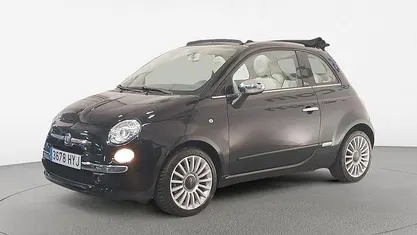 Usado Fiat 500C Lounge 105 CV (77 kW) 2014 Descapotable