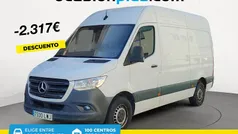 Blanco Usado 2022 Mercedes Sprinter Van | 25.490 € (Buen precio)