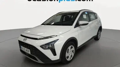 Usado Hyundai Bayon 84 CV (61 kW) 2023 Blanco SUV