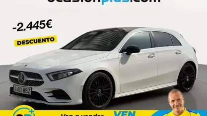 Usado Mercedes A200 AMG 150 CV (110 kW) 2022 Blanco Utilitario