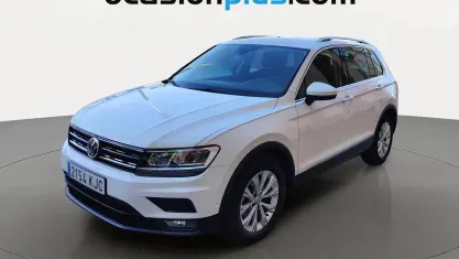 Usado VW Tiguan Advance 150 CV (110 kW) 2018 Blanco SUV