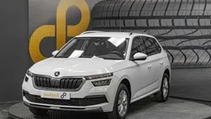 Blanco Usado 2021 Skoda Kamiq Ambition SUV | 19.300 € (Precio justo)