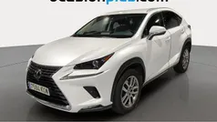 Blanco Usado 2018 Lexus NX300h Executive Line SUV | 23.082 € (Precio justo)