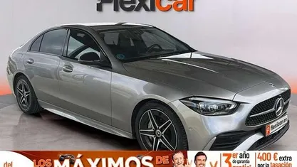 Używany Mercedes C220 200 KM (147 kW) 2021 Beżowy Sedan/Limuzyna