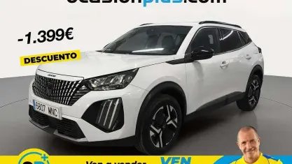 Usado Peugeot 2008 Allure 131 CV (96 kW) 2024 Blanco SUV