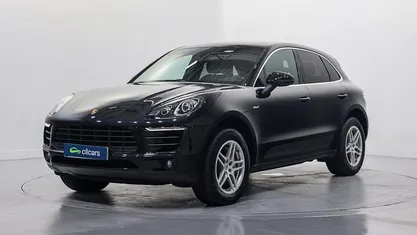 Usado Porsche Macan S 258 CV (189 kW) 2014 Negro SUV