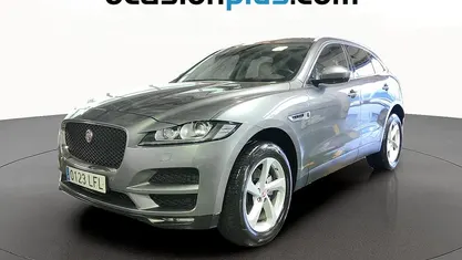 Usado Jaguar F-Pace Prestige 250 CV (183 kW) 2020 Gris SUV