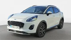 Usado 2020 Ford Puma Titanium SUV | 14.264 € (Buen precio)