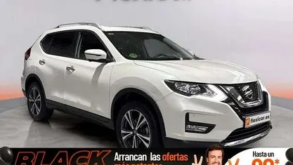 Usado Nissan X-Trail N-Connecta 131 CV (96 kW) 2019 Blanco SUV