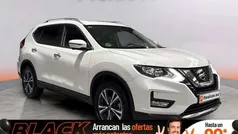 Blanco Usado 2019 Nissan X-Trail N-Connecta SUV | 16.890 € (Precio justo)
