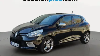 Usado Renault Clio Dynamique 90 CV (66 kW) 2015 Negro Utilitario