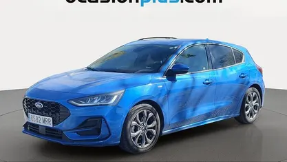 Usado Ford Focus ST-Line 155 CV (114 kW) 2024 Azul Utilitario