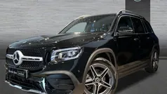Negro Usado 2023 Mercedes GLB200 AMG line SUV | 44.500 € (Precio justo)