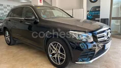 Negro Usado 2018 Mercedes GLC220 SUV | 33.000 €