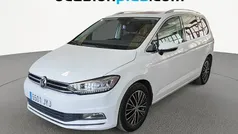 Blanco Usado 2017 VW Touran Sportline Monovolumen | 18.895 € (Super precio)