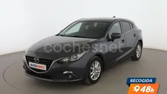 Gris Usado 2014 Mazda 3 Style Berlina | 12.499 € (Precio justo)