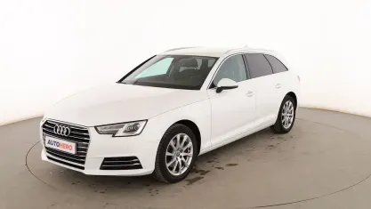 Usado Audi A4 Design 150 CV (110 kW) 2016 Blanco Familiar