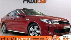 Rojo Usado 2017 Kia Optima Hybrid Berlina | 14.990 € (Precio justo)