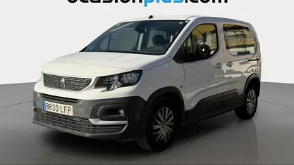 Usado Peugeot Rifter Access 100 CV (73 kW) 2020 Blanco Monovolumen