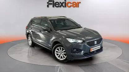 Usado Seat Tarraco Style 150 CV (110 kW) 2023 Gris SUV
