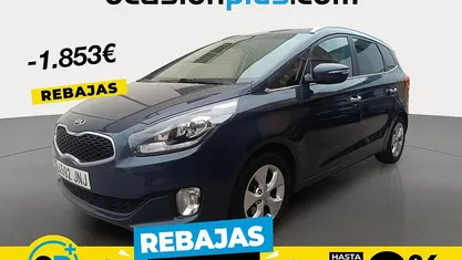 Azul Usado 2016 Kia Carens Monovolumen | 10.047 € (Buen precio)