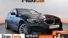 Negro Usado 2019 BMW 318 Gran Turismo Berlina | 22.390 € (Precio justo)