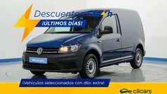 Azul Usado 2019 VW Caddy Business Monovolumen | 13.990 € (Precio justo)