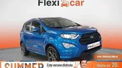 Azul Usado 2022 Ford Ecosport Active SUV | 18.390 € (Precio justo)
