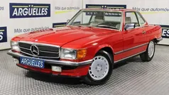 Rojo Usado 1985 Mercedes 300 Descapotable | 51.500 €