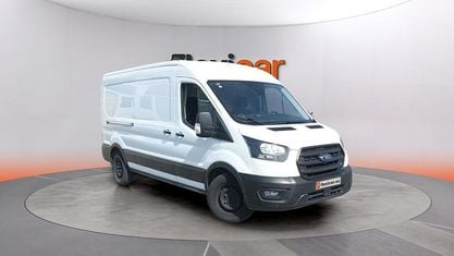 Usado Ford Transit 131 CV (96 kW) 2023 Blanco Van