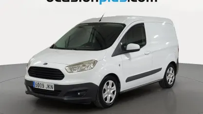 Używany Ford Transit Ambiente 97 KM (71 kW) 2015 Biały Kombi
