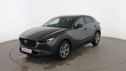 Usado Mazda CX-30 122 CV (89 kW) 2022 Gris SUV