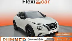 Blanco Usado 2024 Nissan Juke Acenta SUV | 20.990 € (Precio justo)