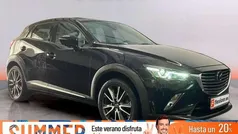 Gris Usado 2017 Mazda CX-3 Sky SUV | 16.490 € (Precio justo)