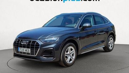 Käytetty Audi Q5 Sportback Advanced 163 HP (119 kW) 2023 Harmaa Katumaasturi