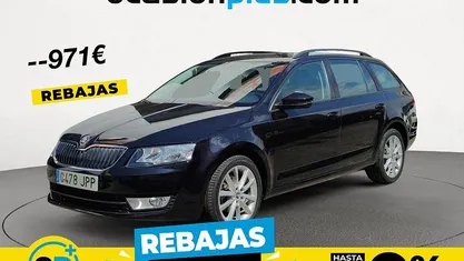 Usado 2016 Skoda Octavia Ambition Familiar | 12.871 € (Precio justo)